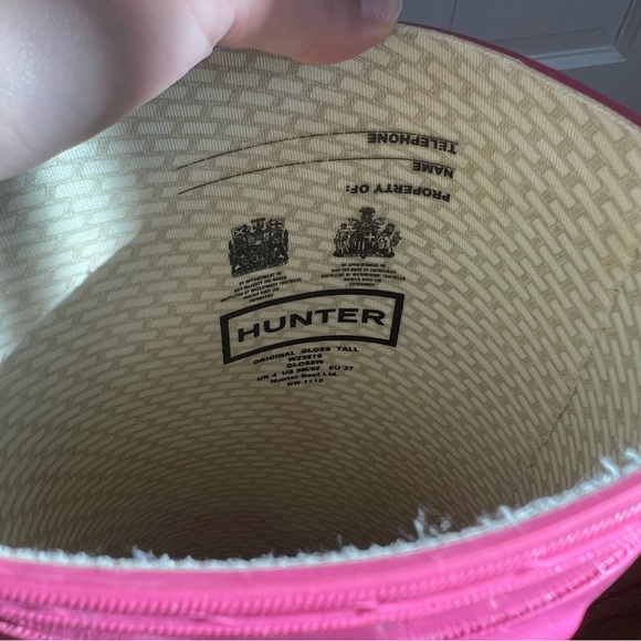 ☔️Hunter Rain Boots - Picture 8 of 9